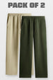 2-Pack Classic Straight Fit Joggers