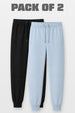 2-Pack Zip Pocket Joggers