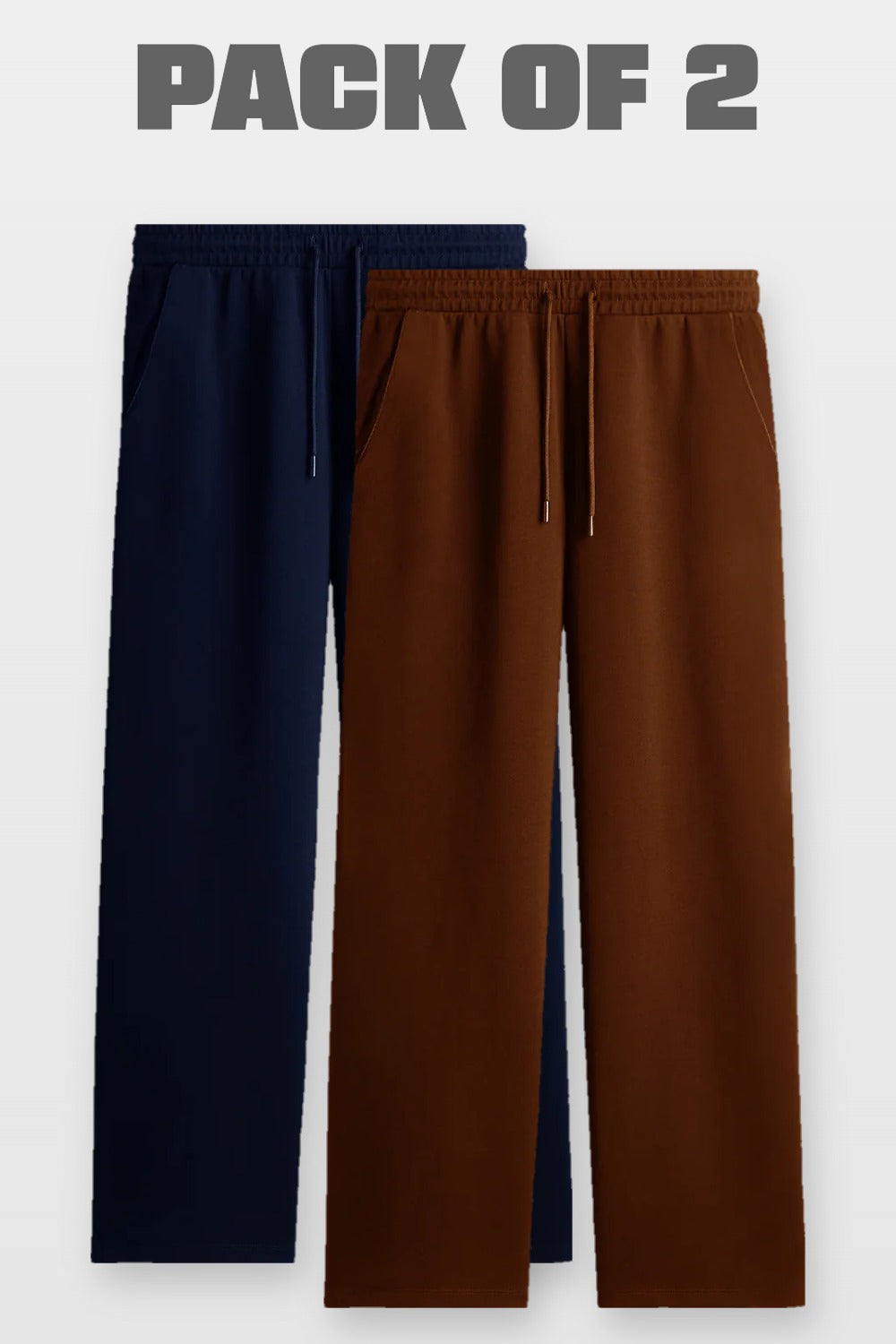 2-Pack Classic Straight Fit Joggers