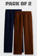 2-Pack Classic Straight Fit Joggers