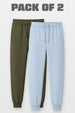 2-Pack Zip Pocket Joggers
