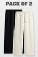 2-Pack Classic Straight Fit Joggers