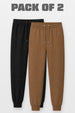2-Pack Zip Pocket Joggers