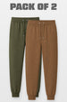 2-Pack Zip Pocket Joggers