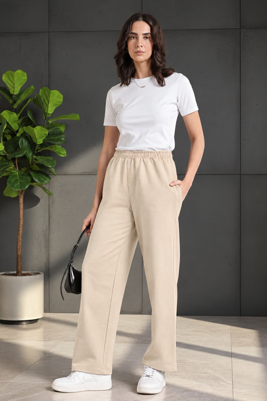 Straight Leg Women's Joggers