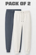 2-Pack Zip Pocket Joggers