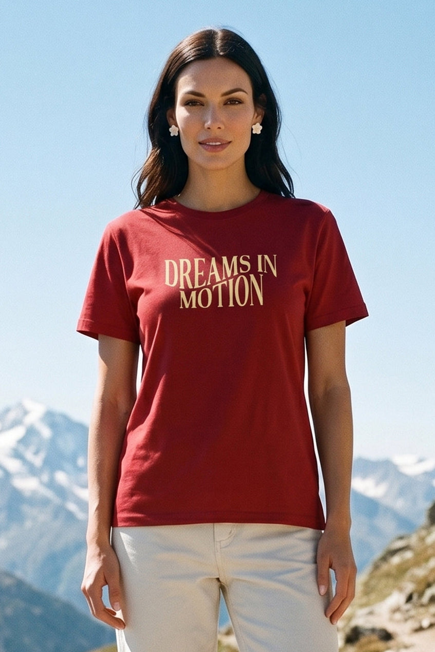 Dreams in Motion Women Classic Fit Tee
