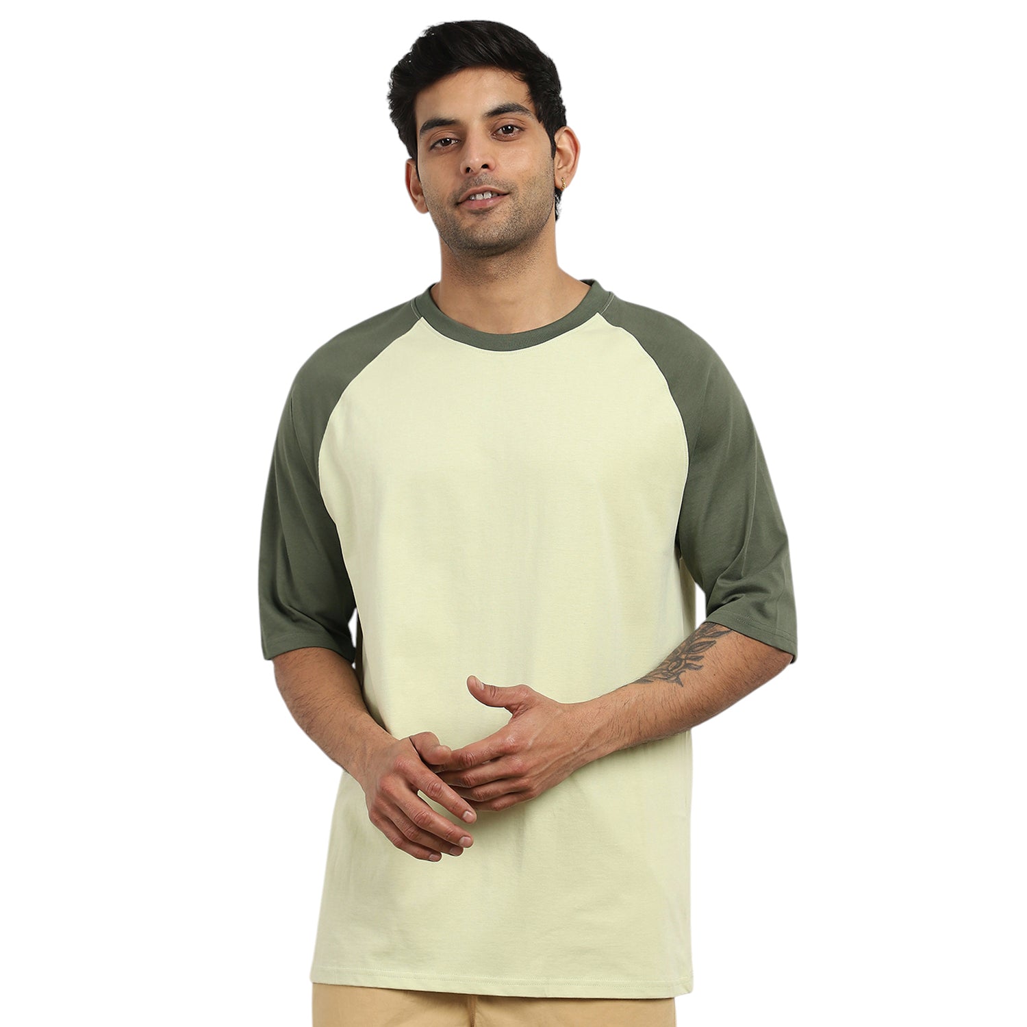 Raglan Oversized T-Shirt