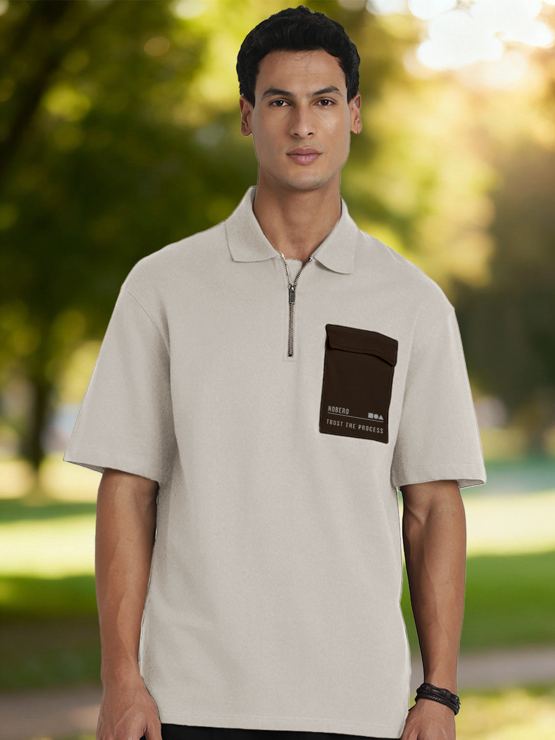 Elevated Contrast Polo