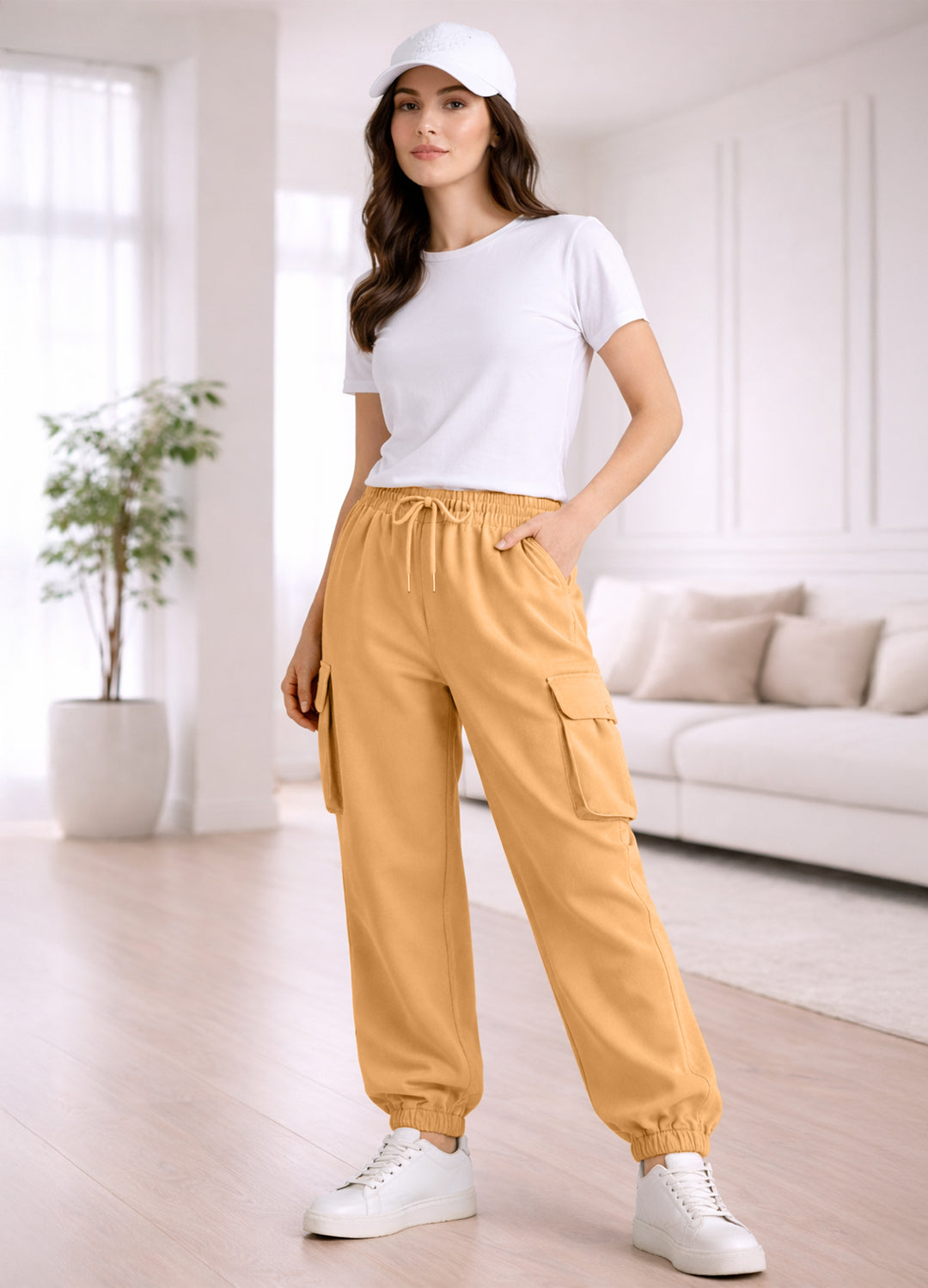 Women’s Oversized Cargo Joggers