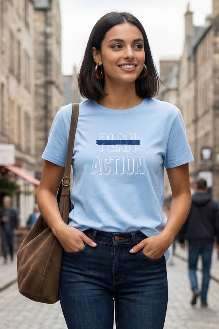 Plan Action Women Classic Fit Tee