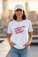 None Of This Matter Women Classic Fit Tee