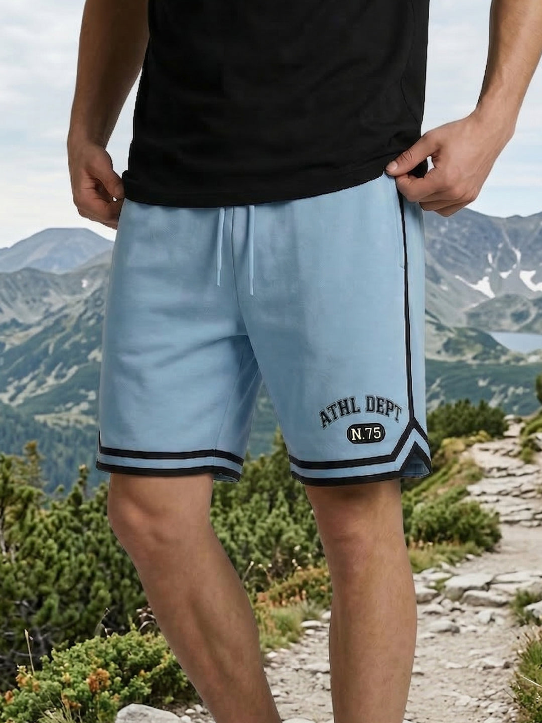 ATHL DEPT Relaxed Shorts