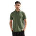 Matrix Poly Textured Polo T-Shirt