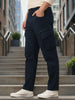 Zipper Utility Cargo Pants