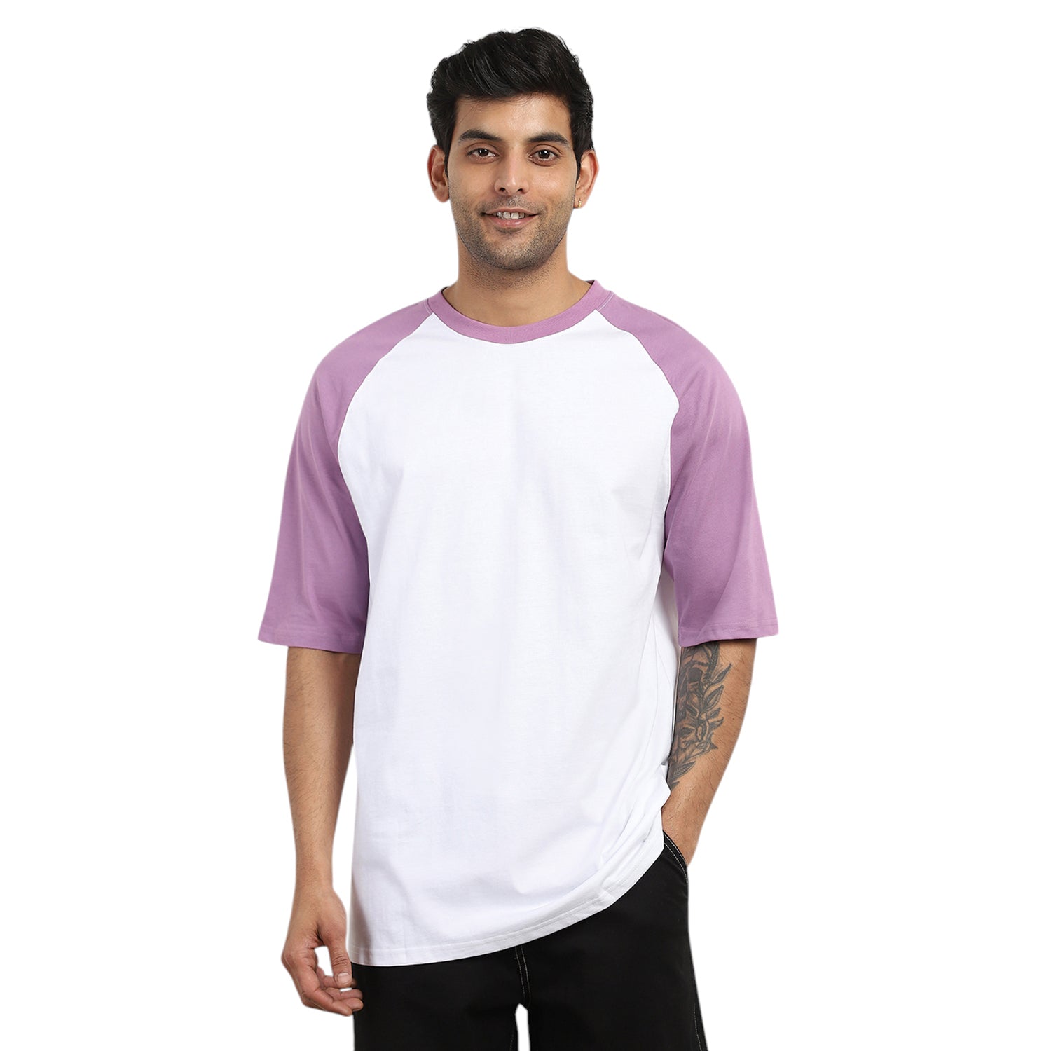 Raglan Oversized T-Shirt