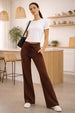 Women’s Flared Terry Pants