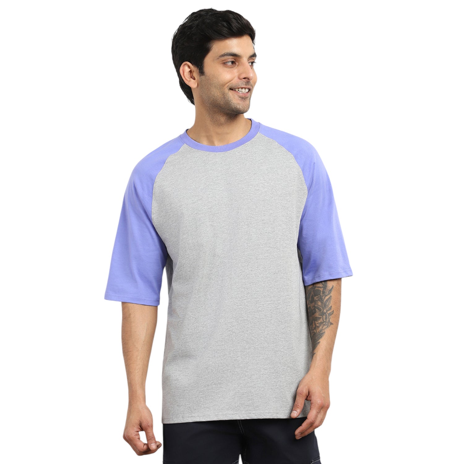 Raglan Oversized T-Shirt