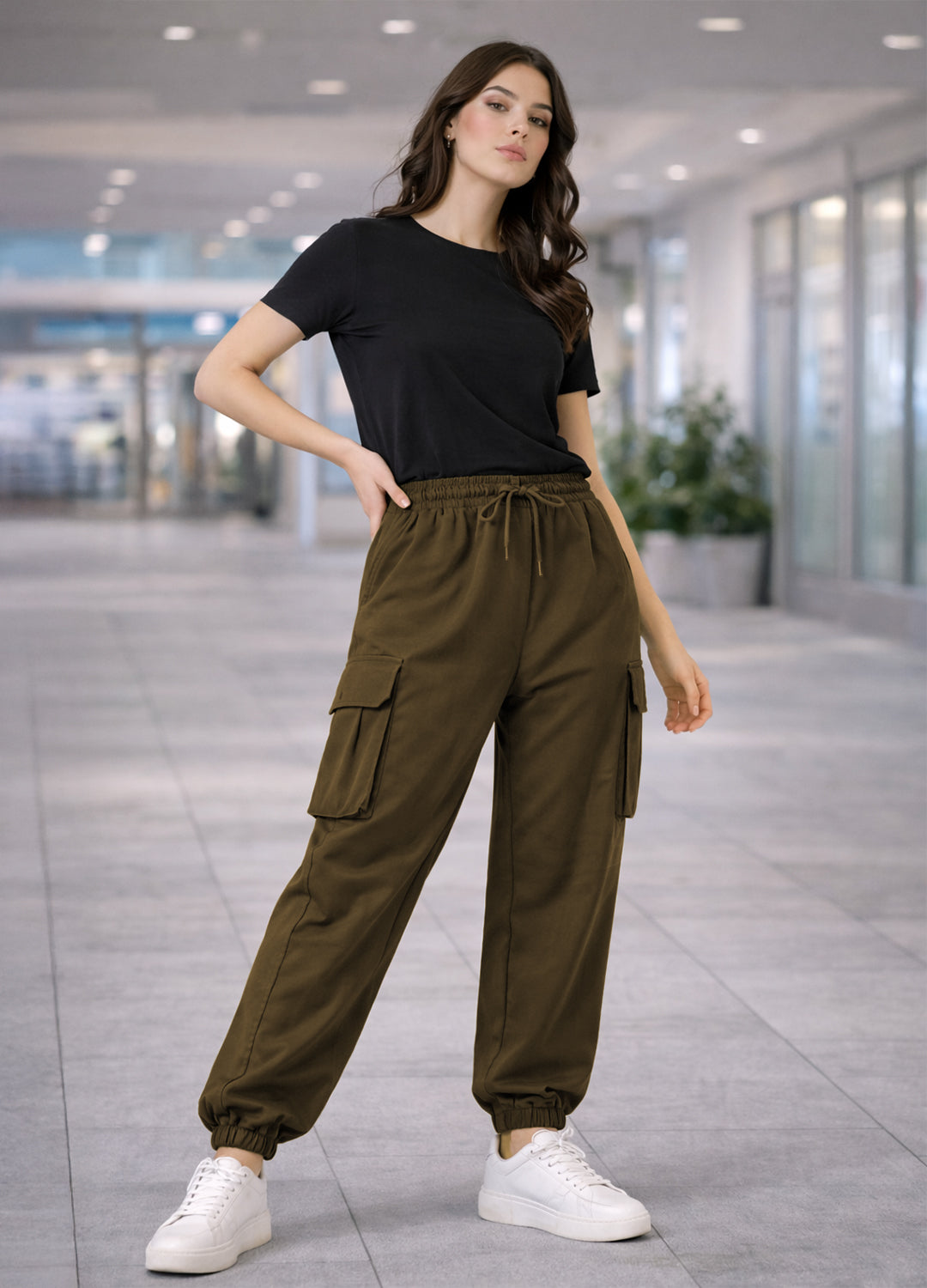 Discover Cargo Joggers for Women Built for Daily Wear, Travel & Casual Looks