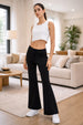 Flared Terry Pants