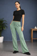 Flared Terry Pants