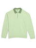 Quarter Zip Full Sleeve Polo T-Shirt