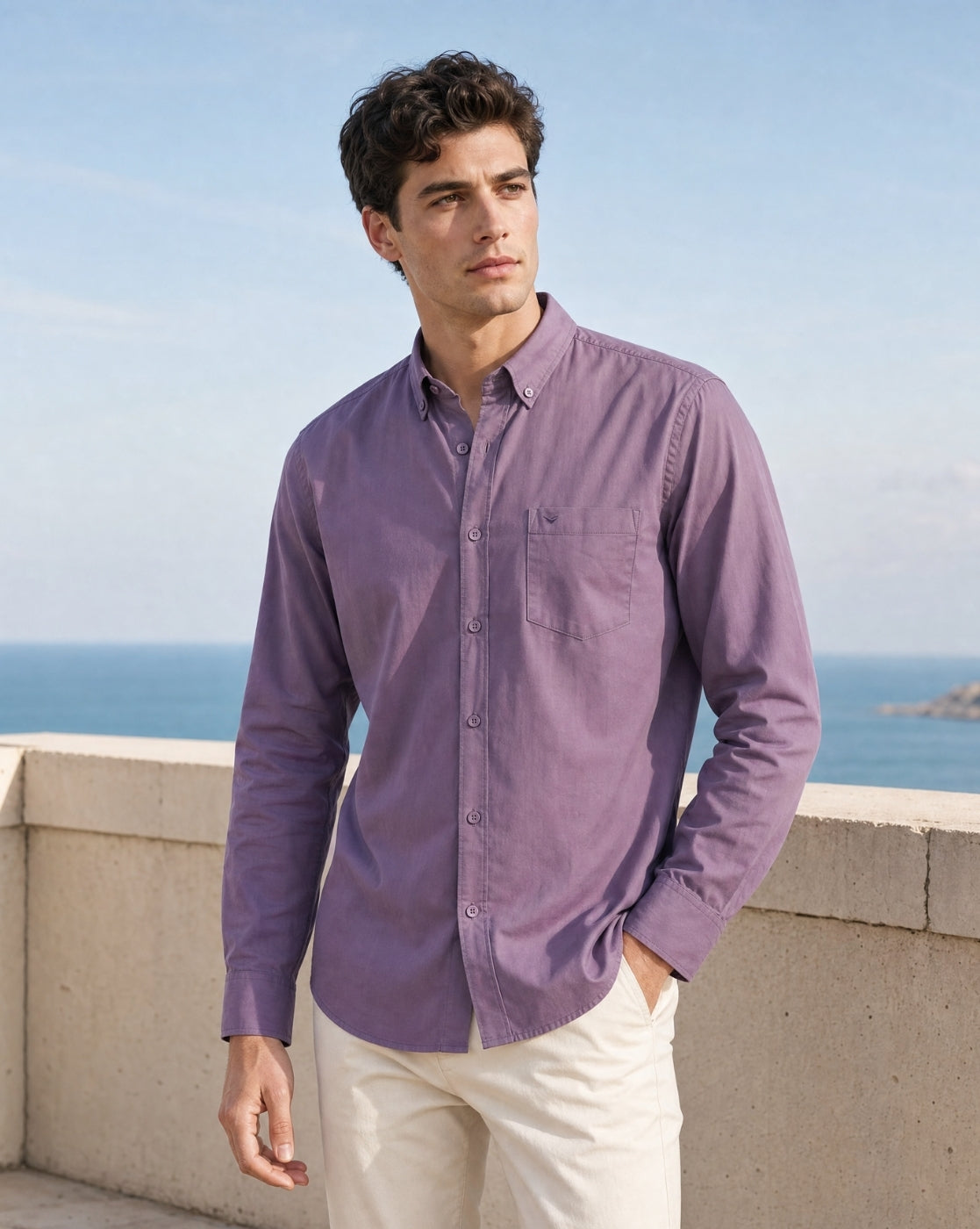 Men’s Premium Cotton Oxford Shirt
