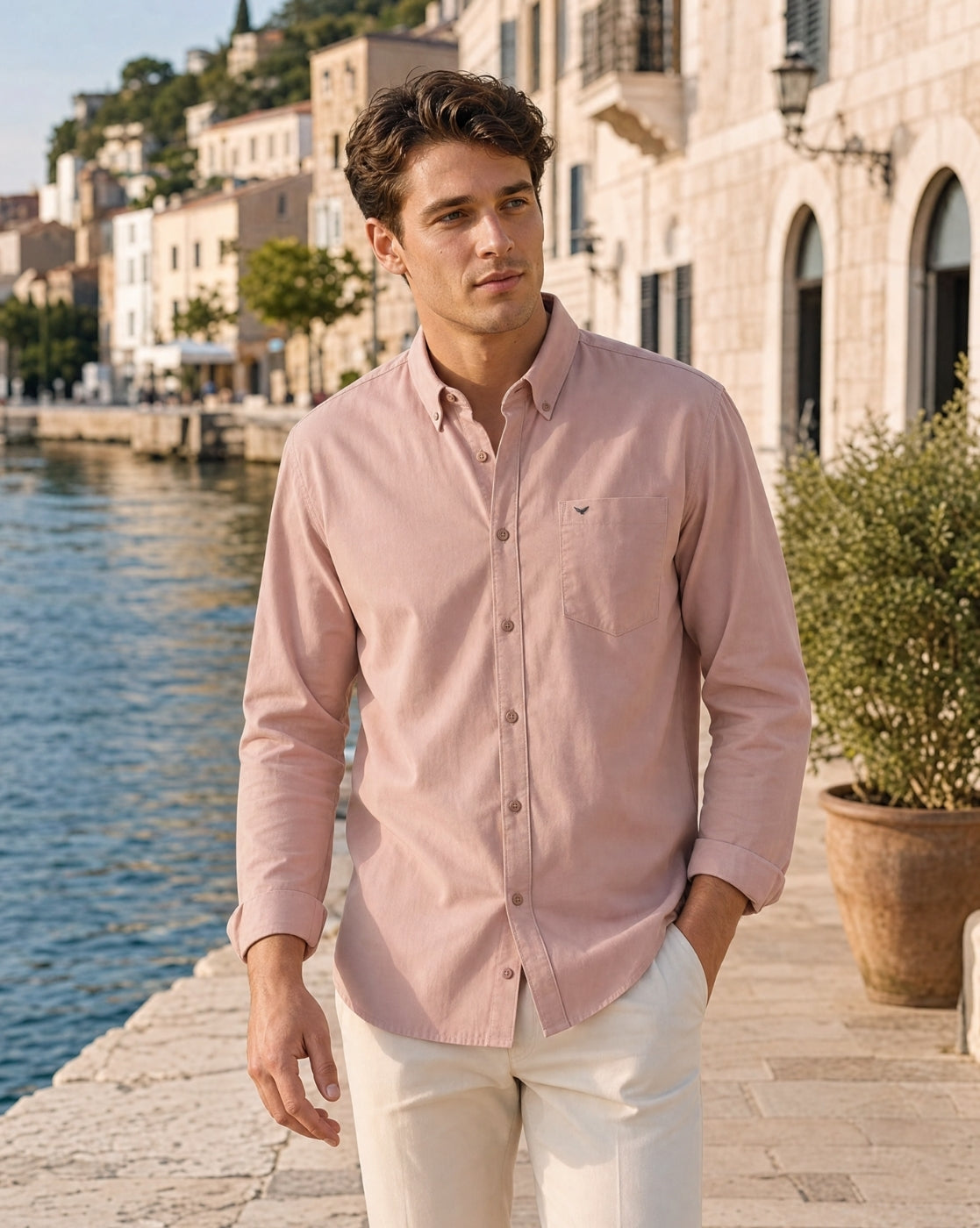 Men’s Premium Cotton Oxford Shirt