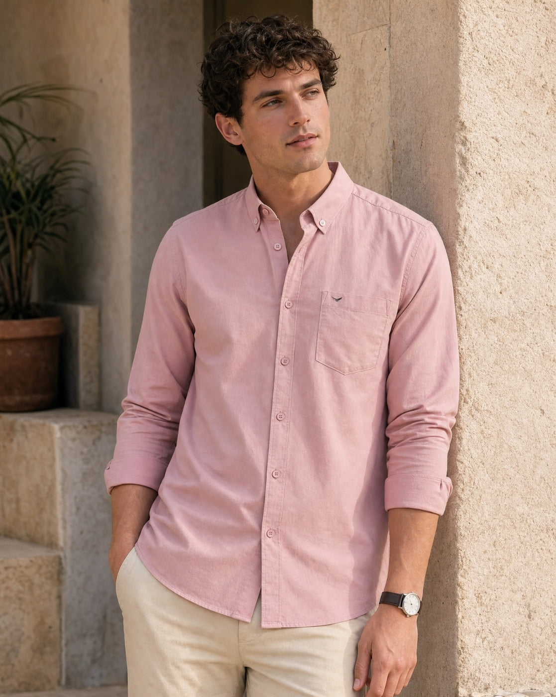 Men’s Premium Cotton Oxford Shirt