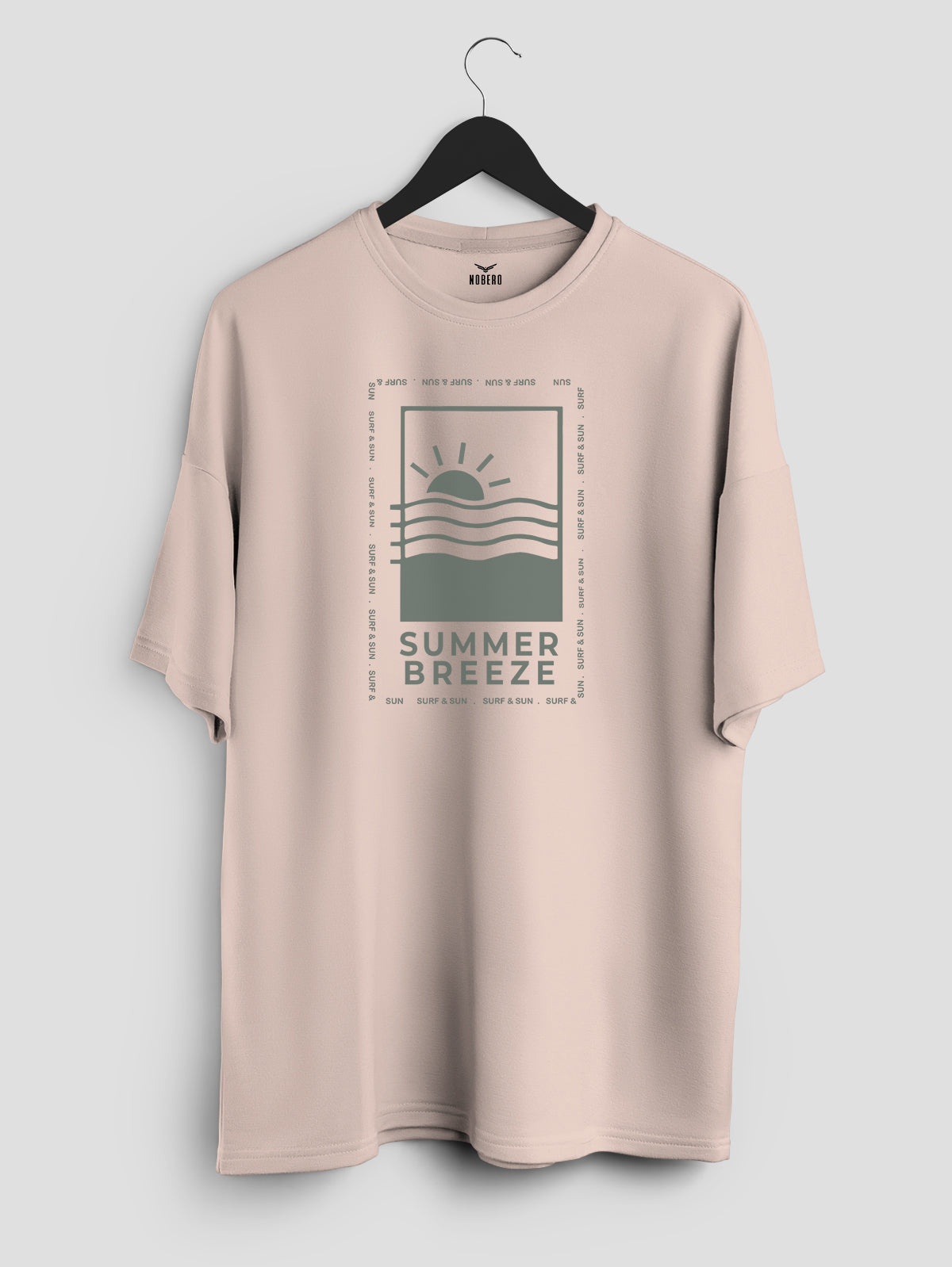 Summer Breeze Oversized T-Shirt