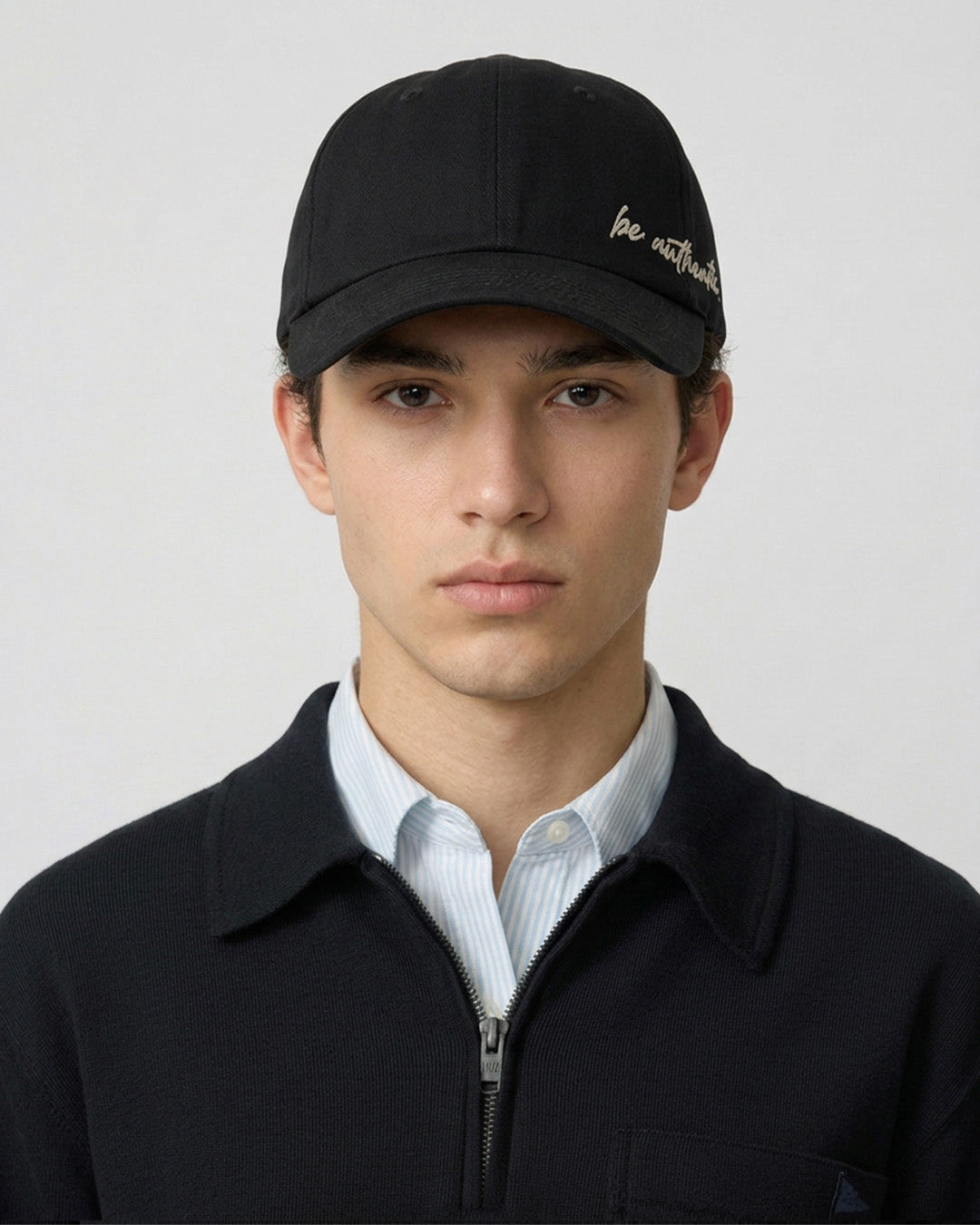 Authentic Script Baseball Cap