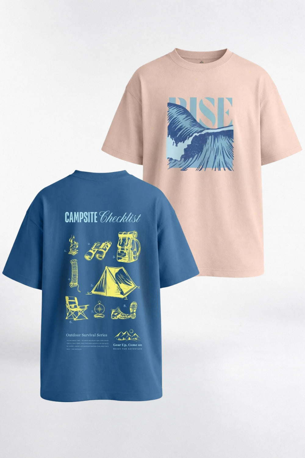 Oversized Tees - 2-Pack