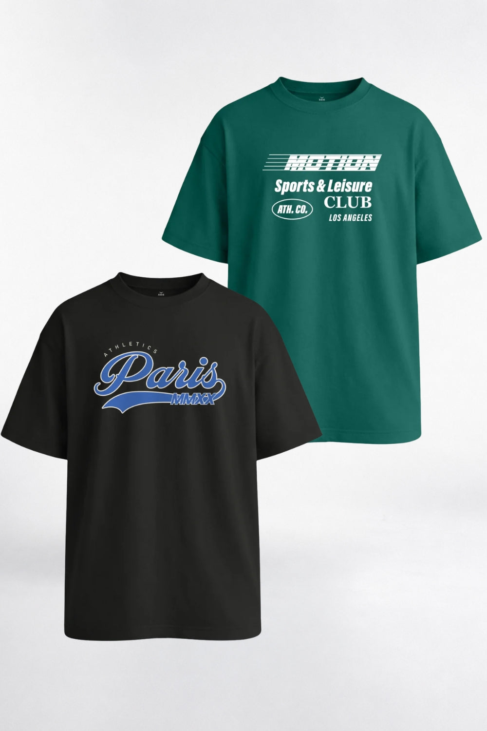 Oversized Tees - 2-Pack