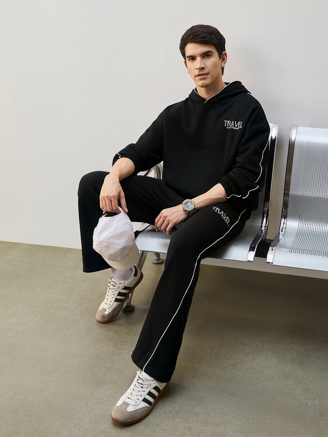 Travel Oversized Fleece Co-ord Set