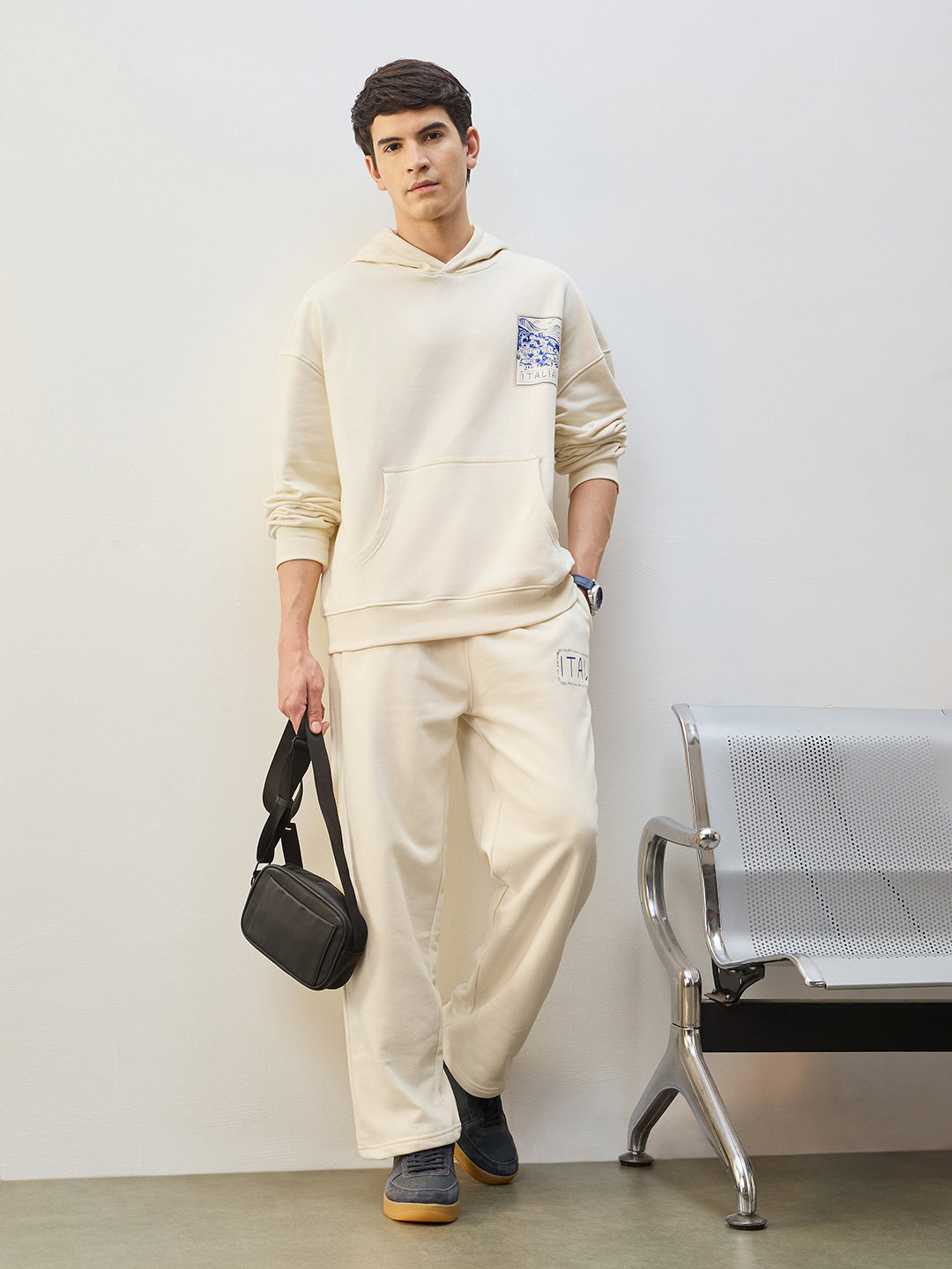 Oversized Italia Fleece Co-ord Set