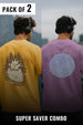 Oversized Tees - 2-Pack