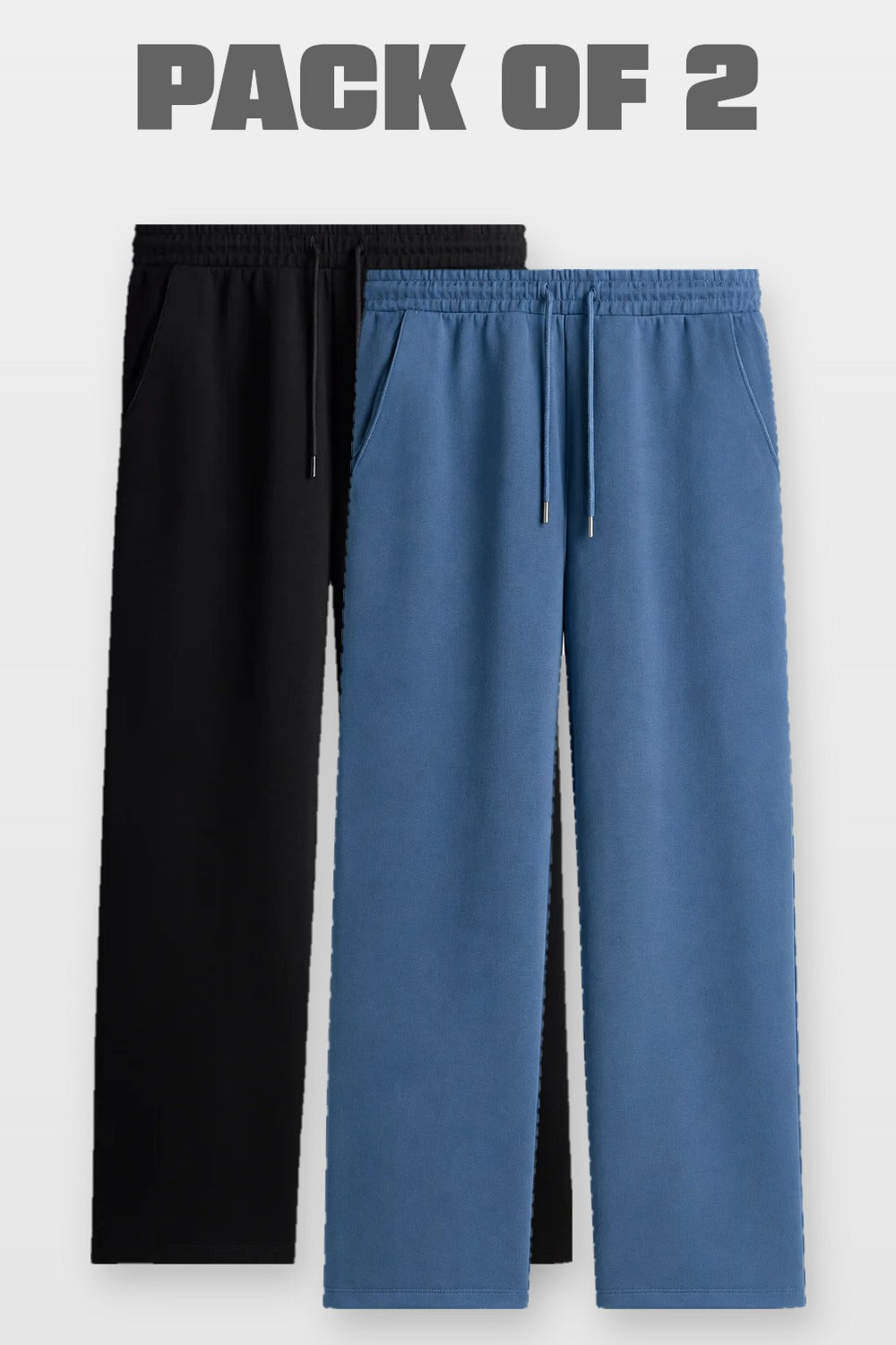 2-Pack Classic Straight Fit Joggers