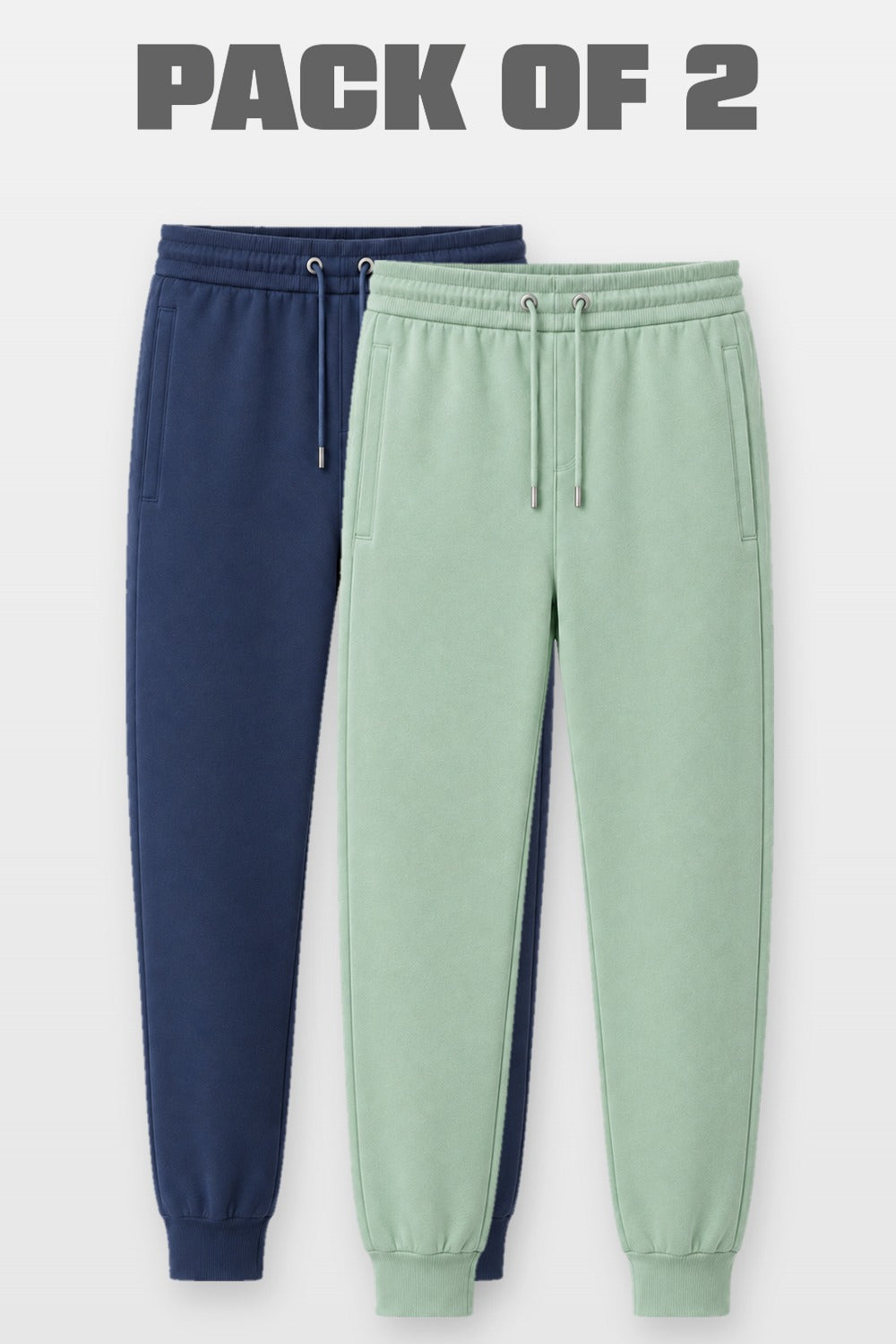 2-Pack Zip Pocket Joggers