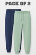 2-Pack Zip Pocket Joggers