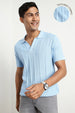 Urban Textured Polo T-Shirt