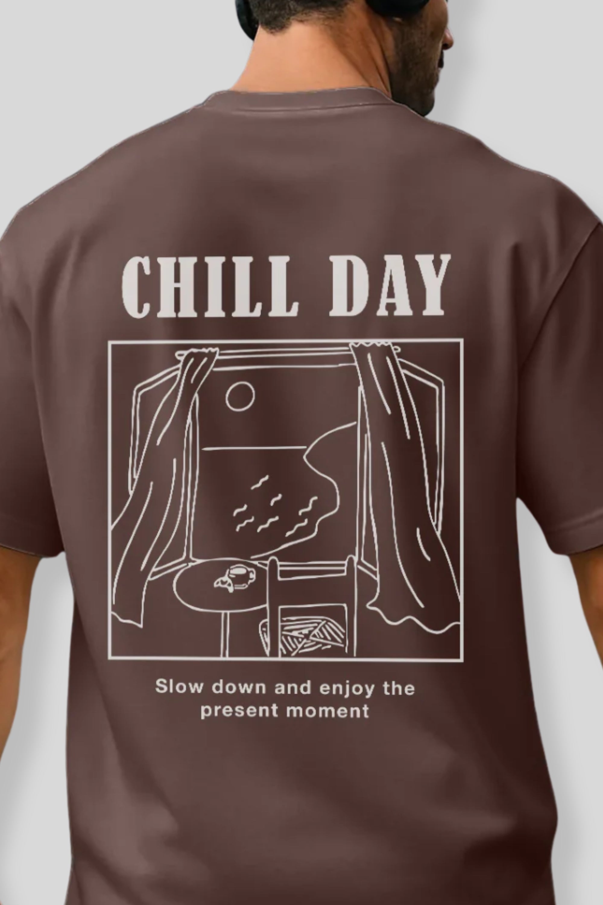 Chill Day Oversized T-Shirt