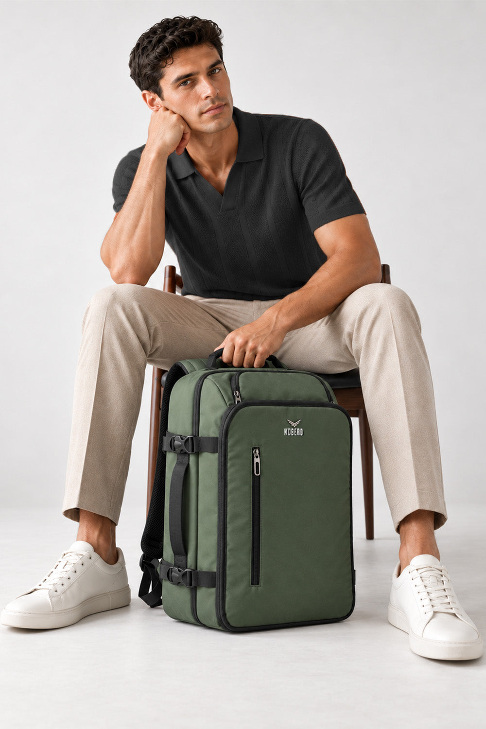Nobero Vacuum Compression Travel Backpack