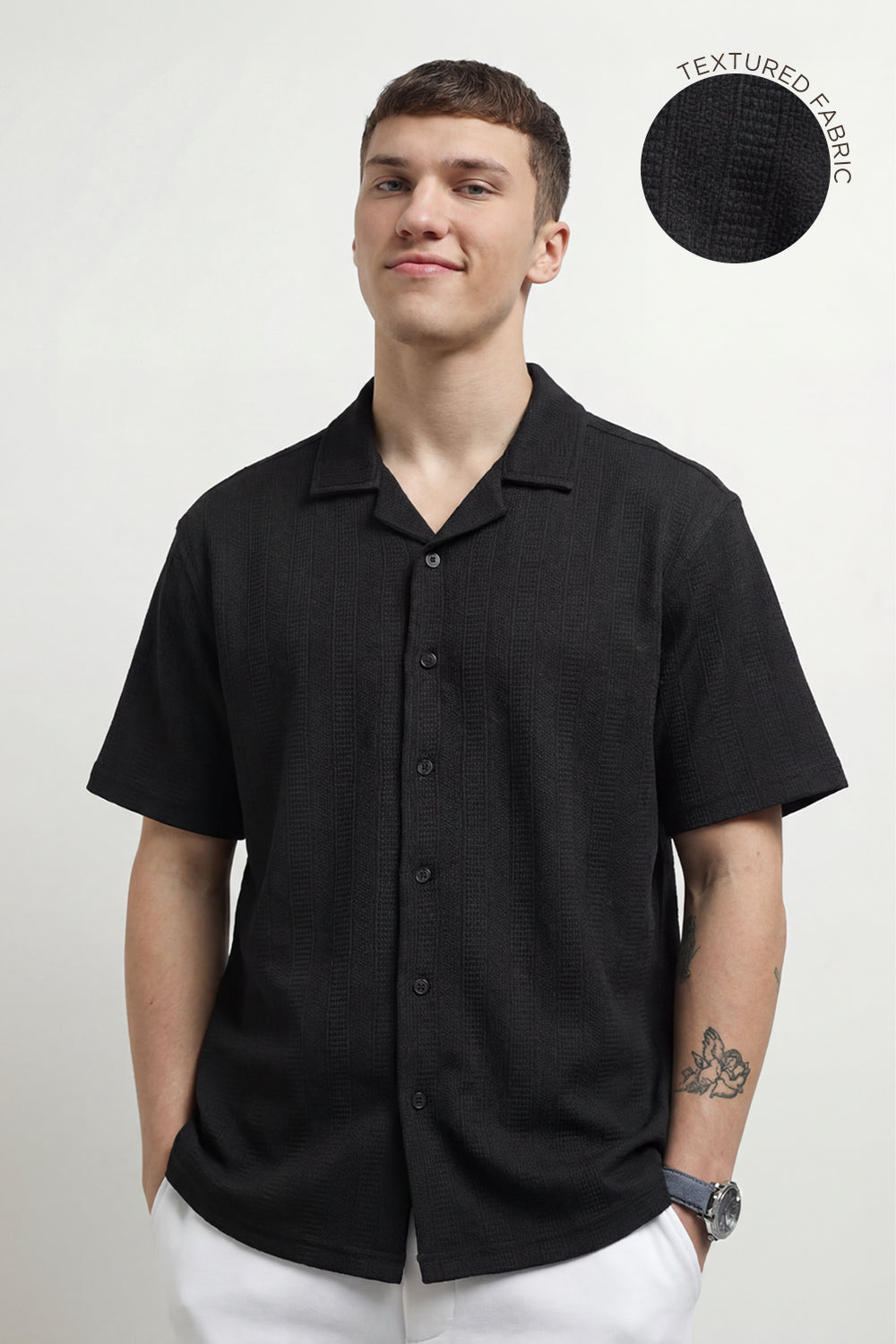 Riviera Textured Shirt