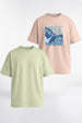 Oversized Tees - 2-Pack