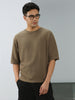 Ottoman Textured Relaxed Fit Tee