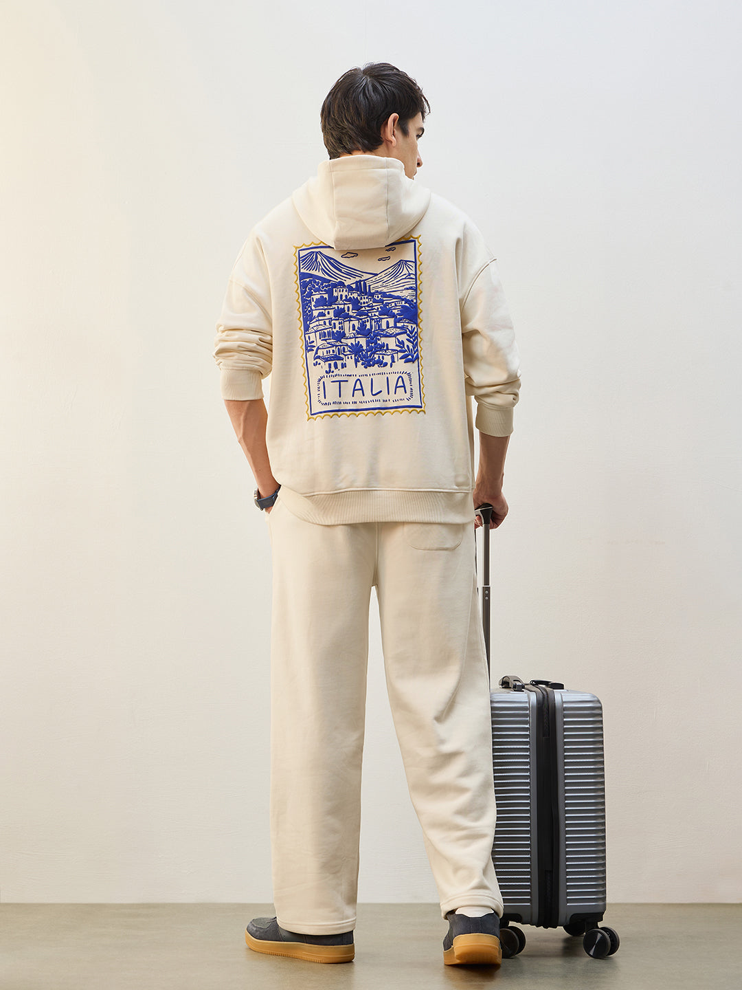 Oversized Italia Fleece Co-ord Set