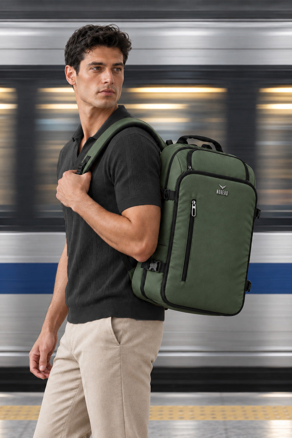 Nobero Vacuum Compression Travel Backpack