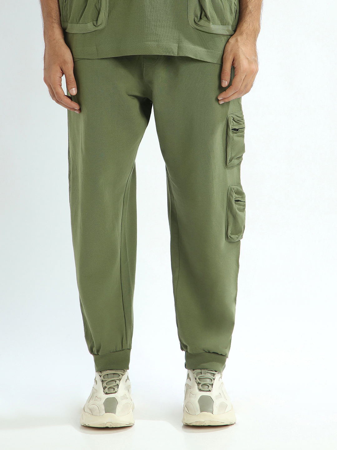 Oversized Cooper Utility Co-ord