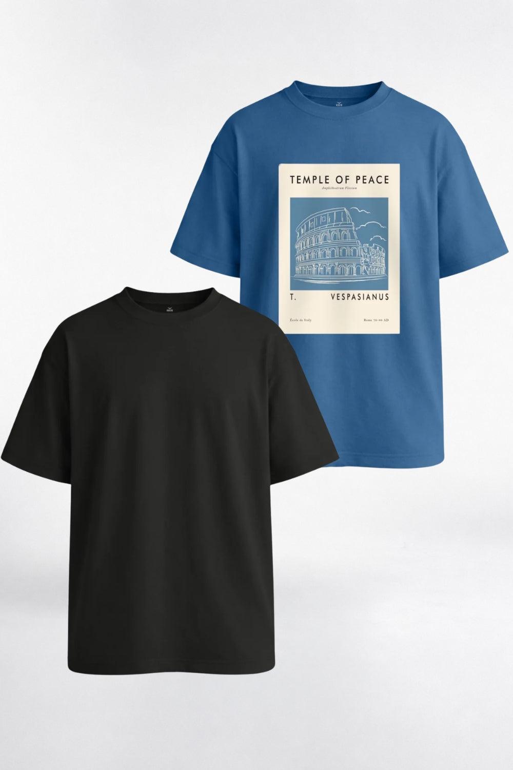 Oversized Tees - 2-Pack