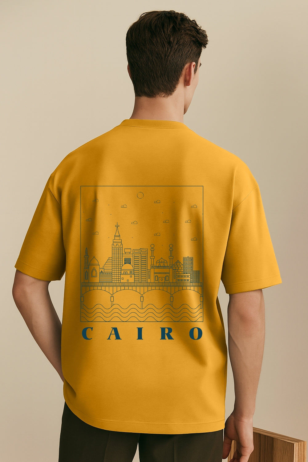 Cairo Oversized T-Shirt